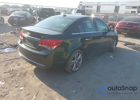 2014 Chevrolet Cruze Ltz z USA, uszkodzony, nr VIN 1G1PG5SB0E7299616